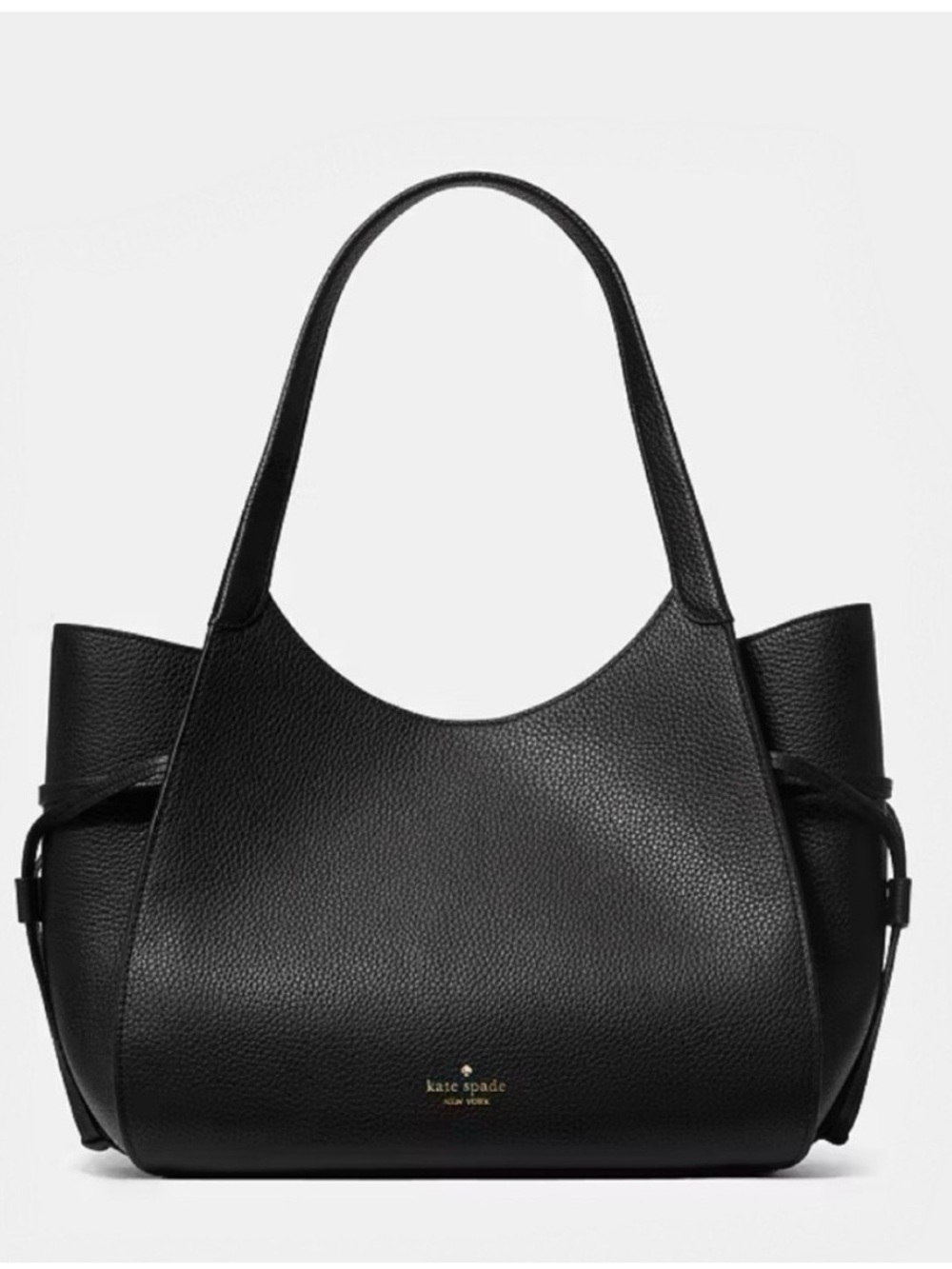 NWOT Kate Spade Stash carry-all leather bag